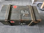 Vintage leger kist EHBO 75x36x30cm, Ophalen, Gebruikt