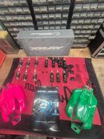 Xray buggy 1.8 type xb8 2024 met 2 lipo accu's, Elektro, Gebruikt, Ophalen of Verzenden, Onderdeel