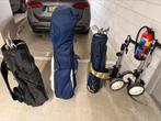 Complete golfsets en Big Bertha Titanium en trolleys, Sport en Fitness, Golf, Ophalen, Gebruikt, Club