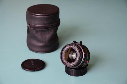 Leica Summicron-M 28mm ASPH (11604 6-bit), Audio, Tv en Foto, Fotografie | Lenzen en Objectieven, Gebruikt, Groothoeklens, Ophalen