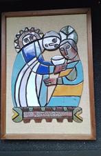 wandborden en tegels, Ophalen