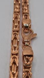 gouden Koningsketting 14kt, Sieraden, Tassen en Uiterlijk, Kettingen, Www.bredajuwelier.nl, Nieuw, Ophalen of Verzenden, Www.bredajuwelier.nl