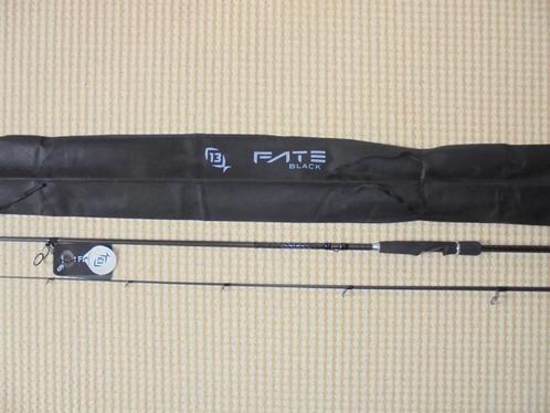 Rapala 13 Fishing Hengel Fate Black Spinning 2,44m 15-40g., Watersport en Boten, Hengelsport | Roofvissen, Nieuw, Werphengel, Ophalen
