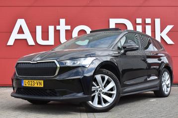 Skoda Enyaq iV 60 Pano | Leder | Carplay | Camera | Adapt. C beschikbaar voor biedingen