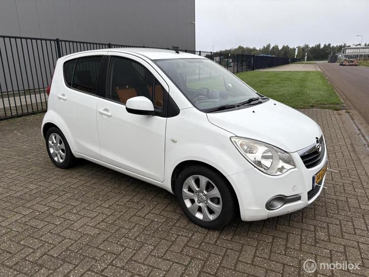 Opel Agila 1.2 Enjoy, Auto's, Opel, Bedrijf, Te koop, Agila, ABS, Airbags, Airconditioning, Alarm, Boordcomputer, Centrale vergrendeling