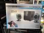 2.1 Speakerset van KÖNIG. Nieuw in doos., Computers en Software, Pc speakers, Ophalen of Verzenden, Nieuw, Audiokanaal 2.1, KONIG