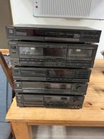 Technics Stereo Set: Tuners, Cassettedecks, CD Speler, Verst, Audio, Tv en Foto, Stereo-sets, Overige merken, Gebruikt, Cassettedeck