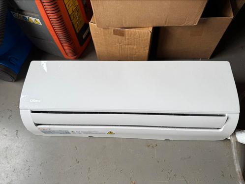 Qlima 2,5kw split unit gebruikt, Witgoed en Apparatuur, Airco's, Gebruikt, Wandairco, Ophalen of Verzenden