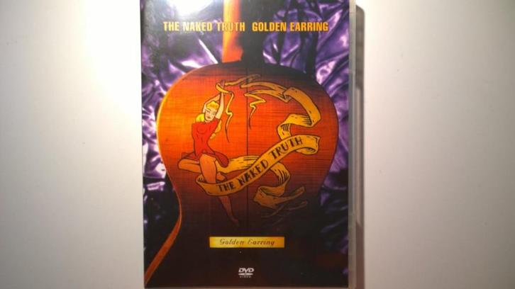 Golden Earring - The Naked Truth (DVD), Cd's en Dvd's, Dvd's | Muziek en Concerten, Zo goed als nieuw, Muziek en Concerten, Alle leeftijden