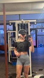 Gymshark Sportbroek, Kleding | Dames, Huispakken, Ophalen of Verzenden, Zo goed als nieuw, Blauw