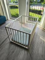 Gratis Babybox, Kinderen en Baby's, Boxen, Ophalen, Gebruikt, Rechthoekig, In hoogte verstelbaar