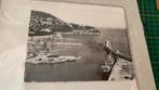 Mooie oude ansichtkaart haven Nice 1955 met stoomschip, Verzamelen, Ansichtkaarten | Buitenland, Ophalen of Verzenden, 1940 tot 1960
