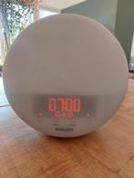 Philips Wake-up Light Wekker, Ophalen of Verzenden, Zo goed als nieuw, Digitaal, Wekker of Tafelklok