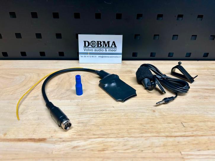 Bluetooth voor Volvo S70 C70 V70 850 940 960 S90 V90 S40 V40, Auto diversen, Carkits, Nieuw, Ophalen of Verzenden