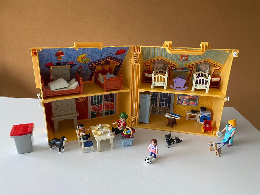 Playmobil meeneem huis, Ophalen, Zo goed als nieuw, Complete set