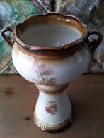 Mooie oude Engelse vaas van Staffordshire porselein 25 cm., Antiek en Kunst, Ophalen of Verzenden