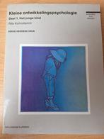 Rita Kohnstamm, Kleine ontwikkelingspsychologie, Boeken, Verzenden, Zo goed als nieuw