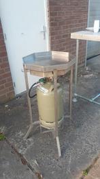 Te huur
bbq bakplaat grill plaat buitenkeuken, Tuin en Terras, Ophalen of Verzenden