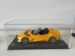 BBR Ferrari 812 Competizione Aperta Giallo Tristrato P18209A, Hobby en Vrije tijd, Modelauto's | 1:18, Nieuw, Overige merken, Ophalen of Verzenden