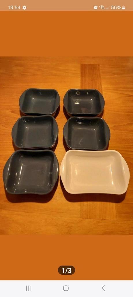 Ovenschaaltjes Vivo AH 5x0,375 l en 1x 0,5 l, Huis en Inrichting, Keuken | Servies, Zo goed als nieuw, Ophalen of Verzenden