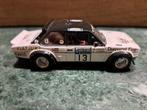 Fiat 131 mirafiori abarth 2000 1:43, Ophalen of Verzenden, Zo goed als nieuw, Auto