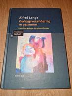 Gedragsverandering in gezinnen - Alfred Lange, Boeken, Ophalen of Verzenden, Zo goed als nieuw, Cognitieve psychologie, Alfred Lange