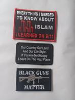 9/11 patch, Verzenden, Luchtmacht, Nederland, Embleem of Badge