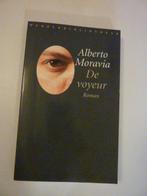 Alberto Moravia - De voyeur, Ophalen of Verzenden, Zo goed als nieuw