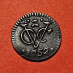 Replica VOC Duit Zeeland 1752, Ophalen of Verzenden, Vóór koninkrijk, Overige waardes, Losse munt
