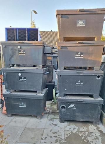 vijver filters screenmatic en screenex beschikbaar voor biedingen