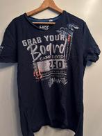 Blauw Camp David shirt maat M, Ophalen of Verzenden, Zo goed als nieuw, Camp David, Maat 48/50 (M)