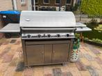 RVS barbecue, grote RVS barbecue, barbecue, buiten keuken, Ophalen, Zo goed als nieuw
