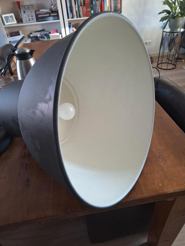 Grote ronde Ikea lamp, Huis en Inrichting, Lampen | Hanglampen, Zo goed als nieuw, Minder dan 50 cm, Ophalen of Verzenden