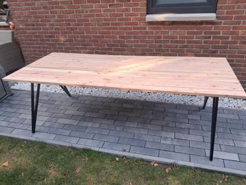Douglas tuintafel - 240x100cm - NIEUW  beschikbaar voor biedingen