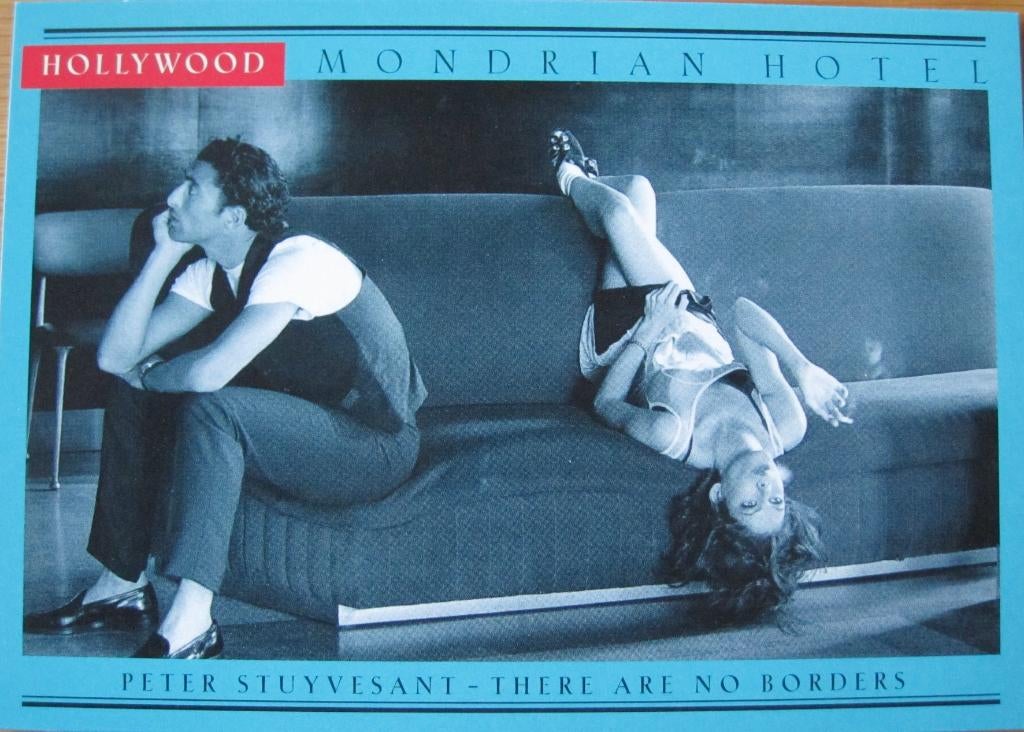 Boomerang - Hollywood - Mondrian Hotel - Peter Stuyvesant, Verzenden, 1980 tot heden, Ongelopen, Overige thema's