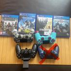 Ps4 games & controllers, Ophalen of Verzenden, Zo goed als nieuw, Met 2 controllers, Original