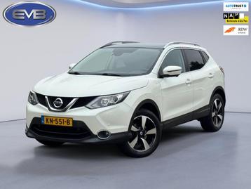 Nissan Qashqai 1.2 N-Connecta, panoramadak, vele opties, par beschikbaar voor biedingen