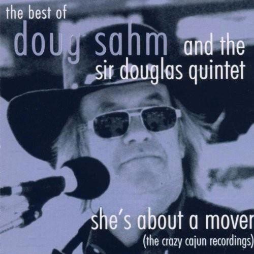 Doug Sahm - She's About A Mover CD, Cd's en Dvd's, Cd's | Overige Cd's, Gebruikt, Ophalen of Verzenden