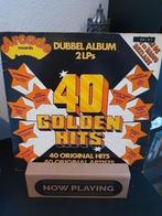 2-LP Various - 40 Golden Hits (o.a. Johnny Cash), Ophalen of Verzenden, Gebruikt, 12 inch, Pop