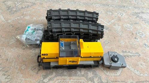 Playmobil PM Cargo 403 inclusief dak met rails., Kinderen en Baby's, Speelgoed | Playmobil, Zo goed als nieuw, Ophalen of Verzenden