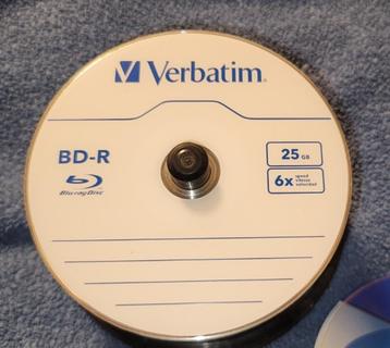 Verbatim BD-R SL Datalife Blu-ray beschikbaar voor biedingen