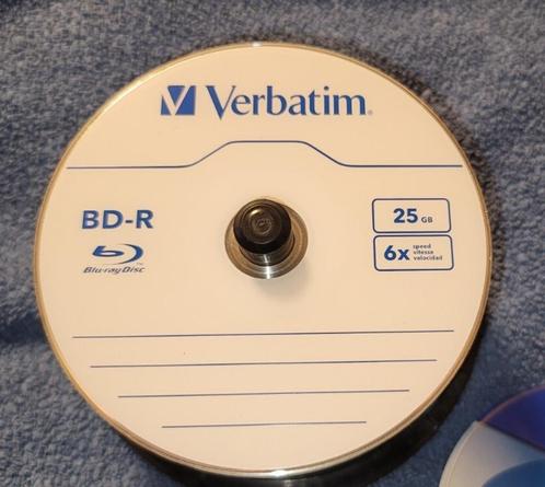 Verbatim BD-R SL Datalife Blu-ray, Computers en Software, Beschrijfbare discs, Ophalen of Verzenden