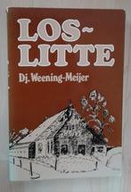 LOSLITTE  Dj Weening-Meijer Trilogie  friestalig, Boeken, Romans, Ophalen of Verzenden, Gelezen, Nederland