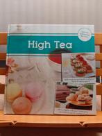 High Tea Kookboek - Heerlijke Recepten!, Onbekend, Tapas, Hapjes en Dim Sum, Vegetarisch, Ophalen of Verzenden