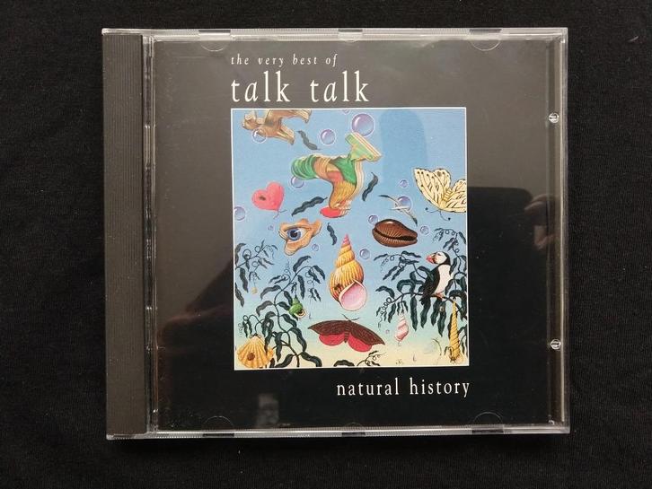 Talk Talk - Natural History (The Very Best of Talk Talk), Cd's en Dvd's, Cd's | Pop, Zo goed als nieuw, 1980 tot 2000, Ophalen of Verzenden