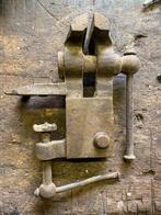 Vintage Bankschroef - Tafelmodel, Ophalen of Verzenden, Gebruikt