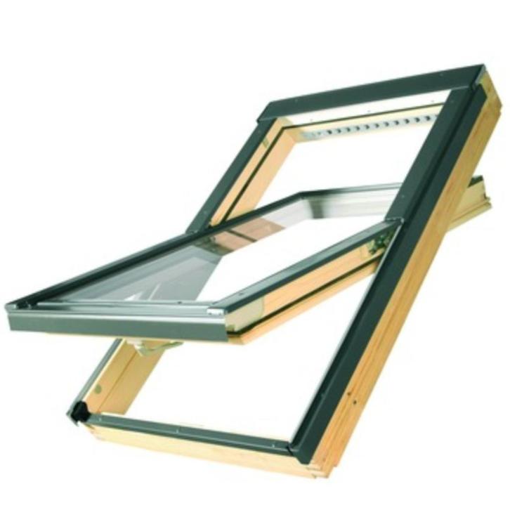 Dakraam Fakro 134x98, Huis en Inrichting, Stoffering | Gordijnen en Lamellen, Minder dan 100 cm, 50 tot 100 cm, Ophalen of Verzenden