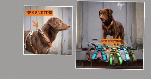 Annyx hondentuig FUN OPEN  met extra neksluiting-, Dieren en Toebehoren, Honden-accessoires, Nieuw, Ophalen of Verzenden