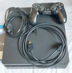 Playstation 4 slim, met kabels en controller., Spelcomputers en Games, Spelcomputers | Sony PlayStation 4, Ophalen of Verzenden