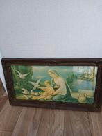 Antieke lijst met antieke prent Giovanni, Antiek en Kunst, Ophalen